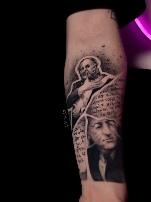 black and grey realism 타투 부위 forearm #97094 | 타투이스트 Юля Кильмаева
