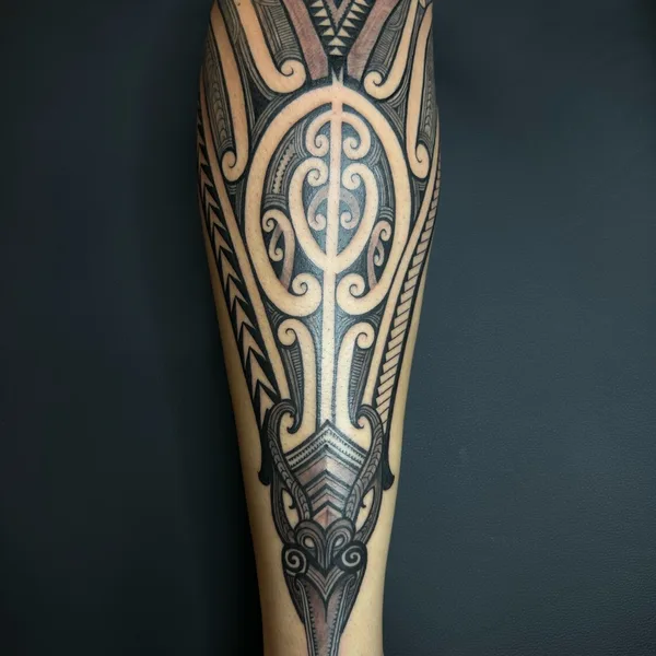 Traditional tattoo by Doko ink in Munich