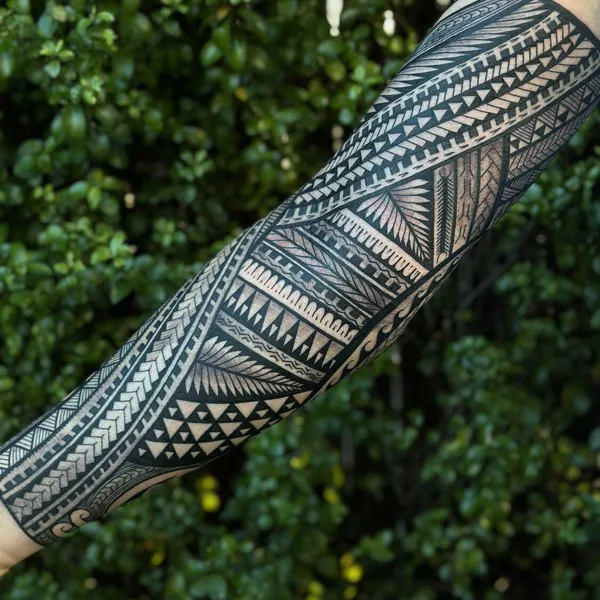 Traditional tattoo by Doko ink in Munich