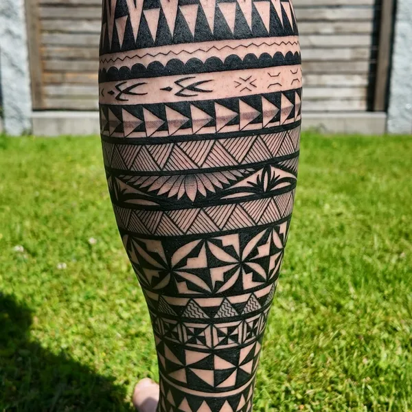 Traditional tattoo by Doko ink in Munich