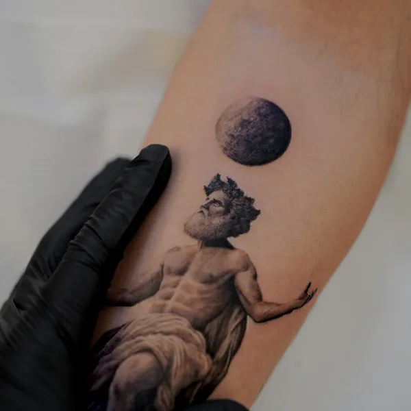 Tattoo tattoo by Felipe Abel in Miami Beach