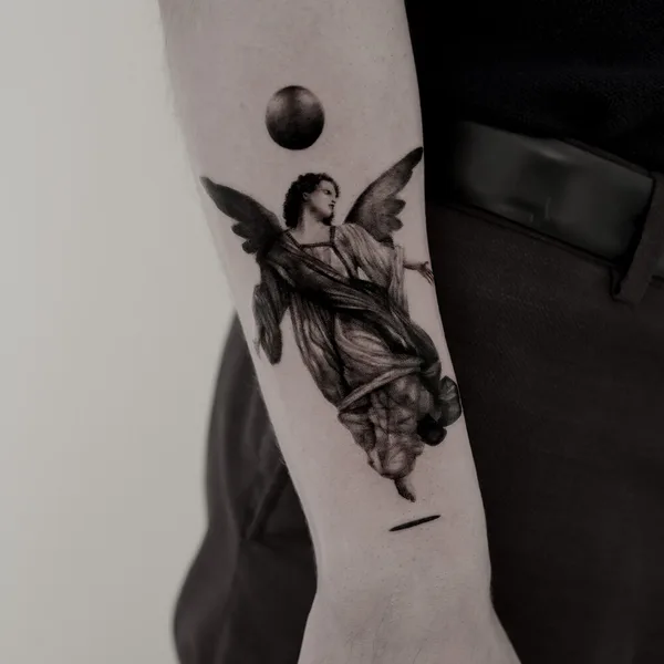 Tattoo tattoo by Felipe Abel in Miami Beach
