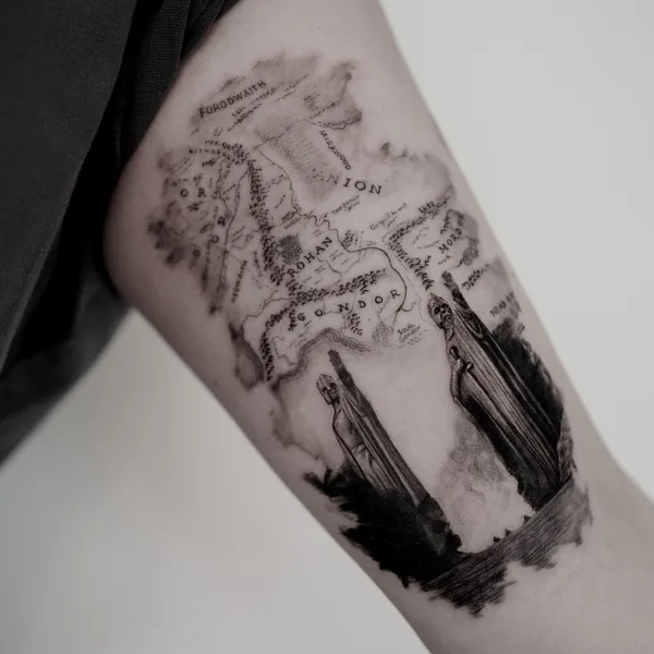 Tattoo tattoo by Felipe Abel in Miami Beach