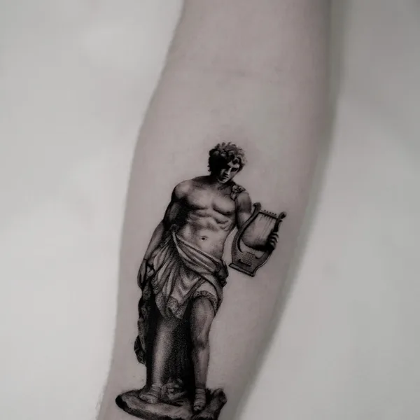Tattoo tattoo by Felipe Abel in Miami Beach