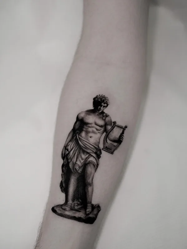 black and grey realism 纹身 在 forearm #97234 | 纹身师 Felipe Abel