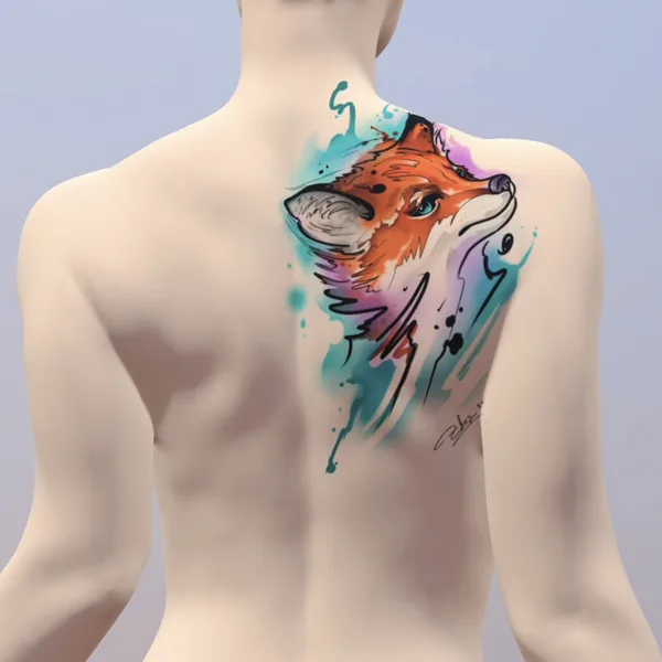 Author's Style tattoo by Николай zloy in Moscow