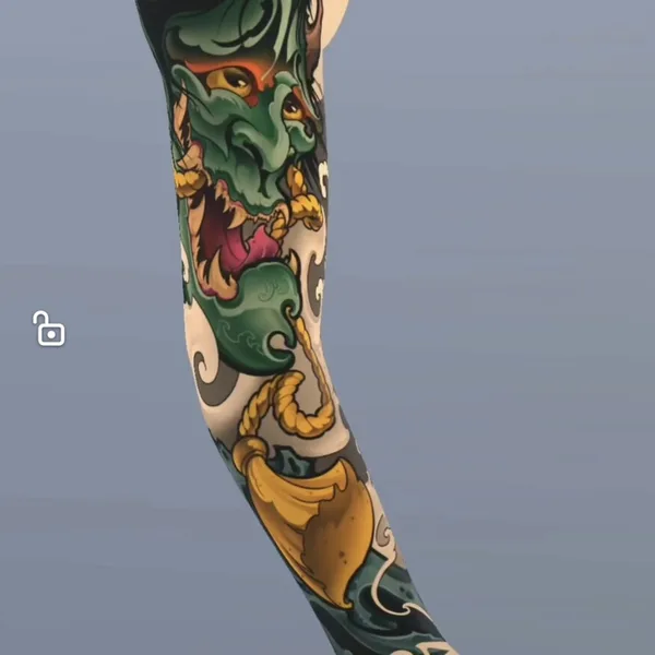 Author's Style tattoo by Николай zloy in Moscow