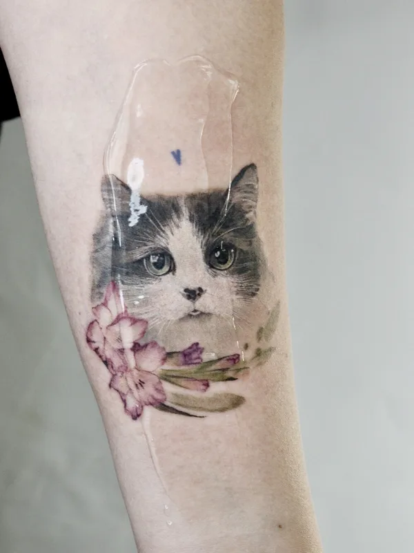 color realism татуировка на forearm #97312 | Тату мастер Надежда Анатольевна Мазалова
