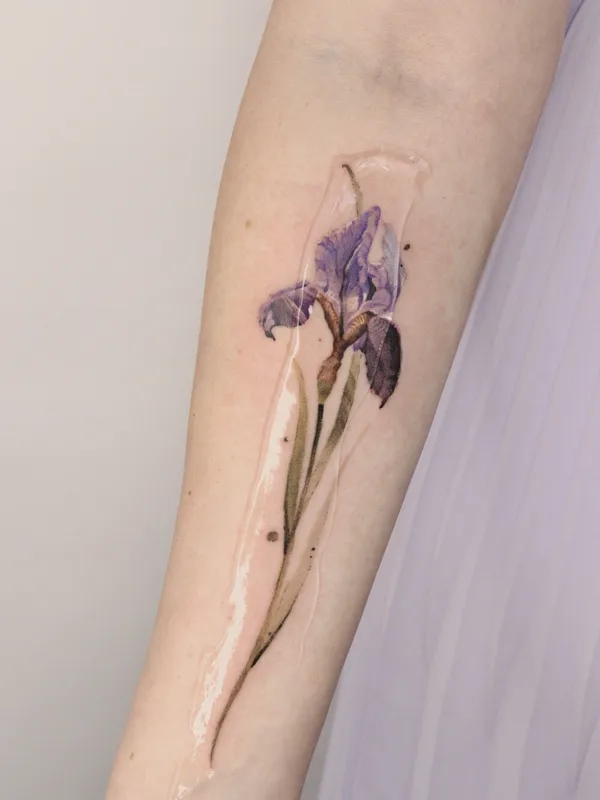 color realism татуировка на forearm #97313 | Тату мастер Надежда Анатольевна Мазалова