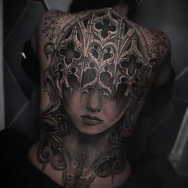 Realism tattoo by Давид Степанян in Moscow