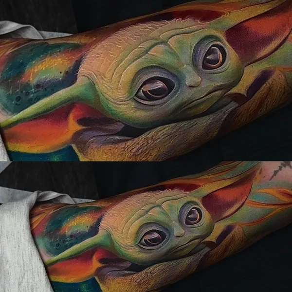 Realism tattoo by Давид Степанян in Moscow