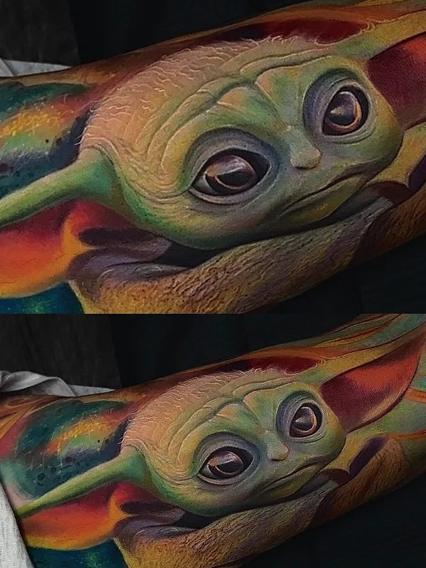 color realism tattoo on forearm #97339 | Tattoo Artist Давид Степанян