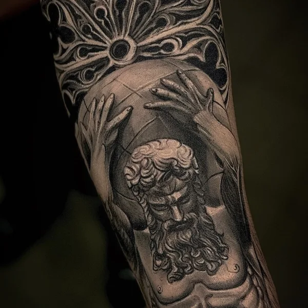 Realism tattoo by Давид Степанян in Moscow