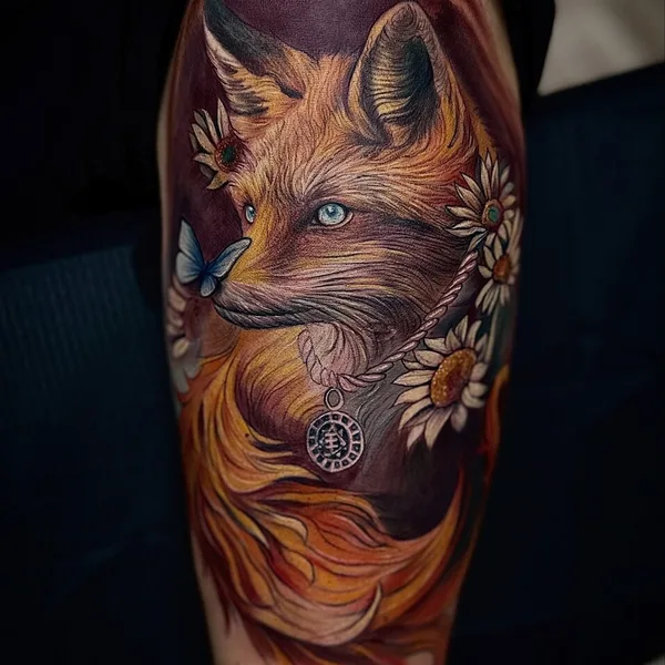 Realism tattoo by Давид Степанян in Moscow