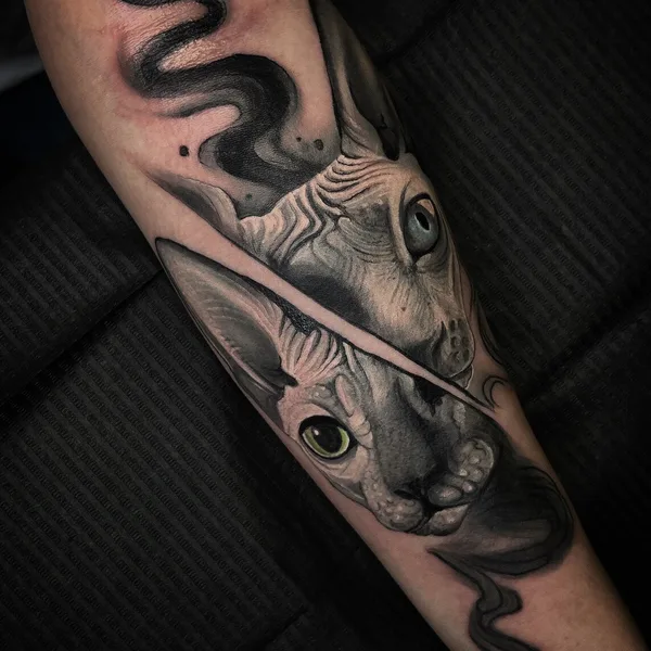 Realism tattoo by Давид Степанян in Moscow