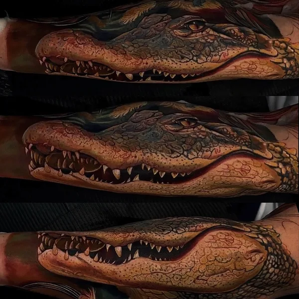 Realism tattoo by Давид Степанян in Moscow