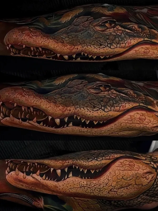 color realism tattoo on forearm #97347 | Tattoo Artist Давид Степанян