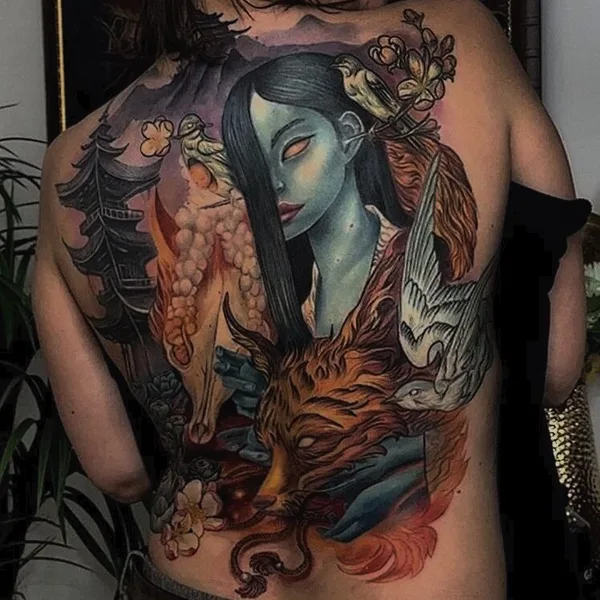 Realism tattoo by Давид Степанян in Moscow