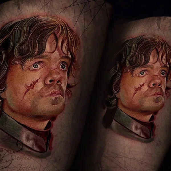 Realism tattoo by Давид Степанян in Moscow