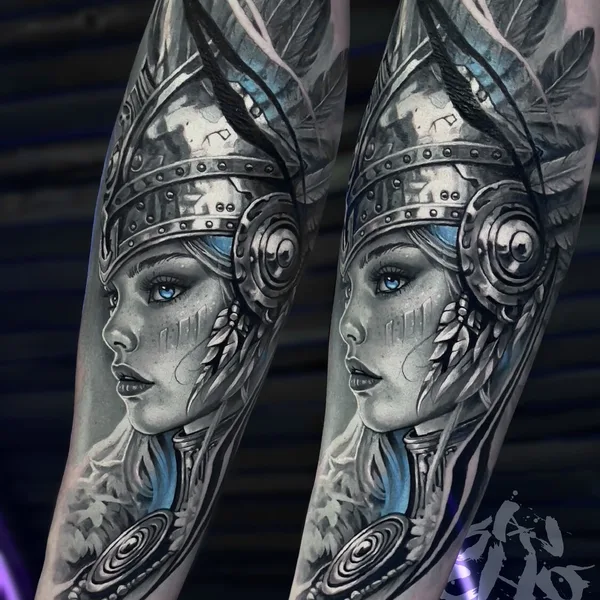 Realism tattoo by Александр Менгазиев in Чайковский