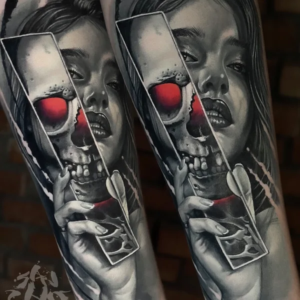 Realism tattoo by Александр Менгазиев in Чайковский