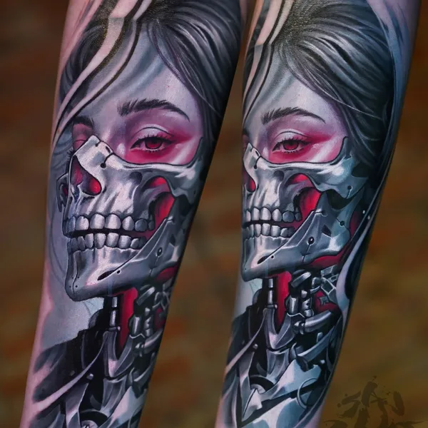 Realism tattoo by Александр Менгазиев in Чайковский