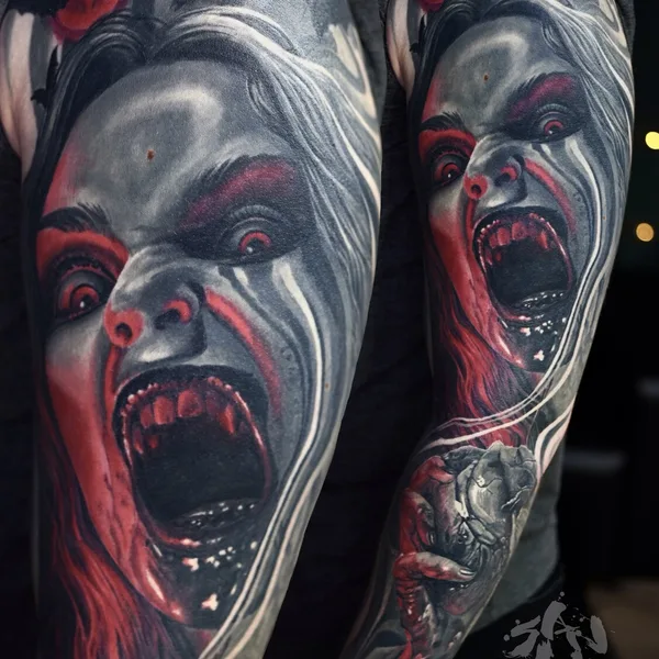 Realism tattoo by Александр Менгазиев in Чайковский