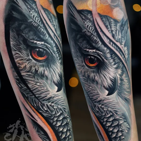 Realism tattoo by Александр Менгазиев in Чайковский