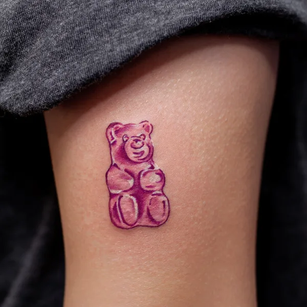 Botanical tattoo by Alena in Tbilisi