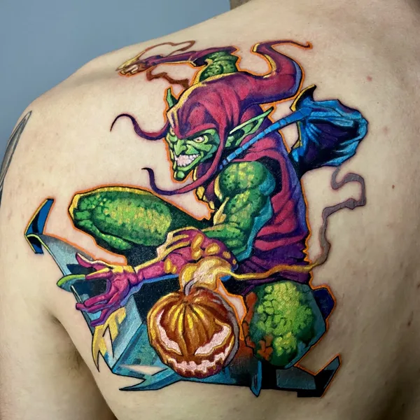 Author's Style tattoo by Владимир Исаков in Moscow