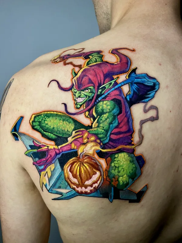 Author's Style tattoo by Владимир Исаков in Moscow