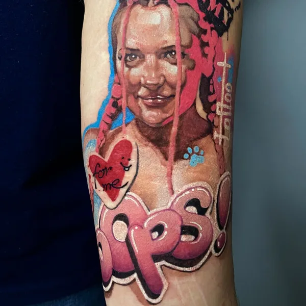 Author's Style tattoo by Владимир Исаков in Moscow
