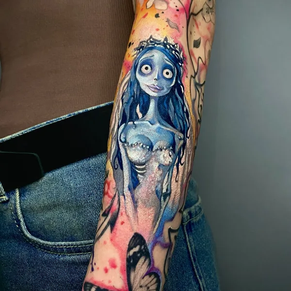 Author's Style tattoo by Владимир Исаков in Moscow