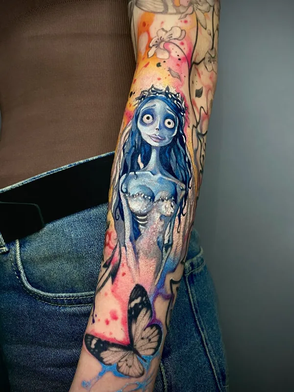 Author's Style tattoo by Владимир Исаков in Moscow