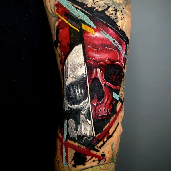 Author's Style tattoo by Владимир Исаков in Moscow