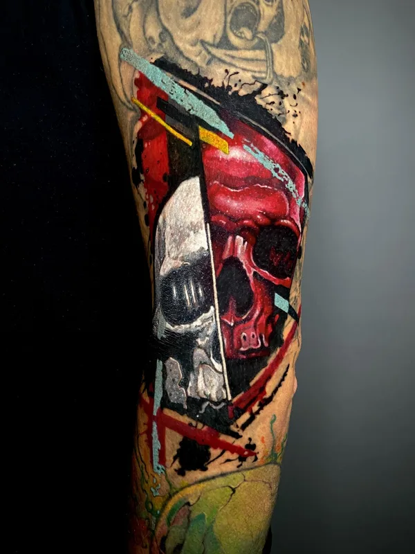 Author's Style tattoo by Владимир Исаков in Moscow