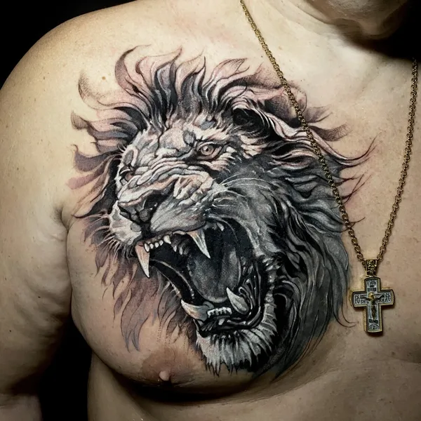 Author's Style tattoo by Владимир Исаков in Moscow
