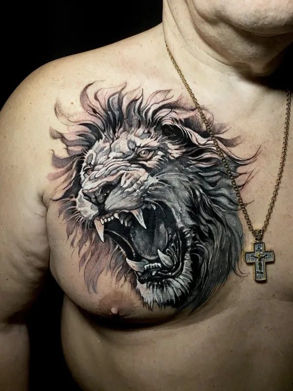 Author's Style tattoo by Владимир Исаков in Moscow