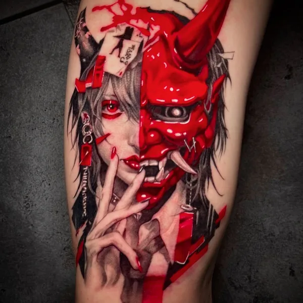Author's Style tattoo by Владимир Исаков in Moscow