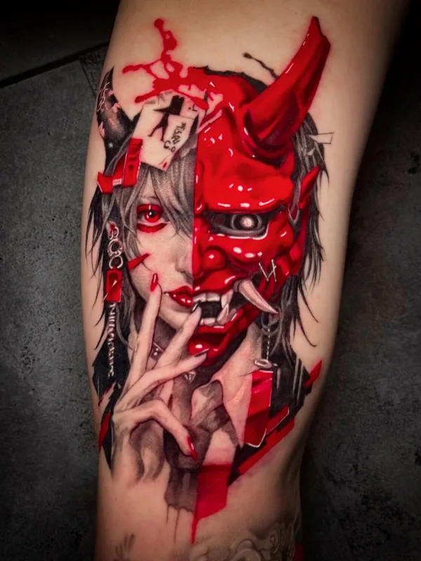 Author's Style tattoo by Владимир Исаков in Moscow
