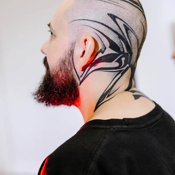 Abstract tattoo by Тимур Мускеев in Набережные Челны