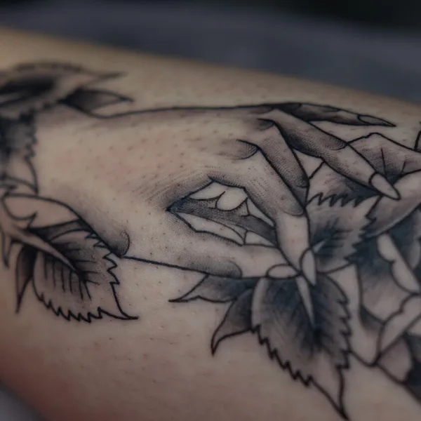 Abstract tattoo by Тимур Мускеев in Набережные Челны