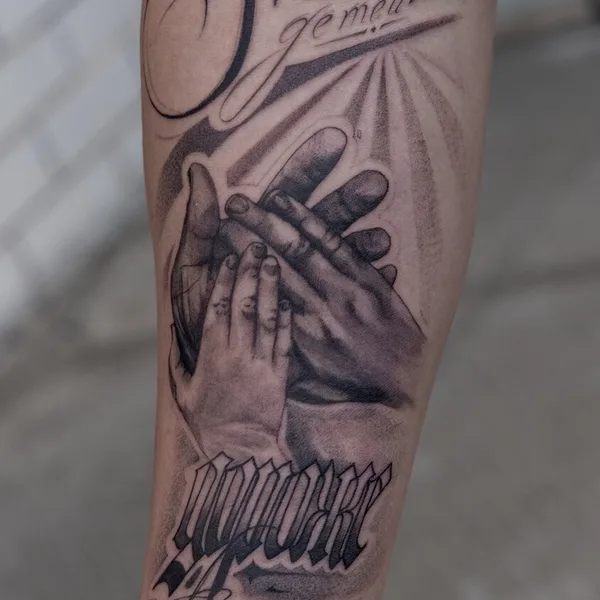 Abstract tattoo by Тимур Мускеев in Набережные Челны