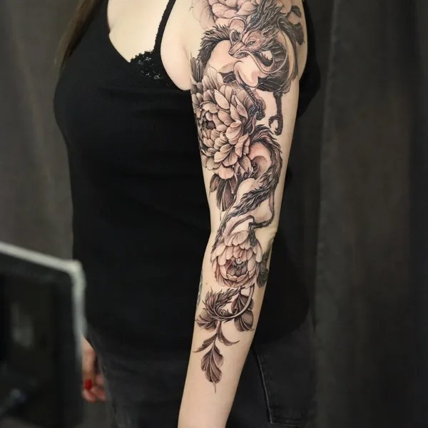 Neo Traditional tattoo by Ян Врублевский in Moscow