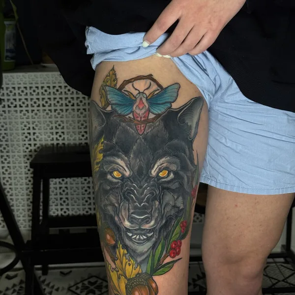 Neo Traditional tattoo by Ян Врублевский in Moscow