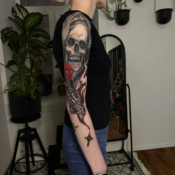 Neo Traditional tattoo by Ян Врублевский in Moscow