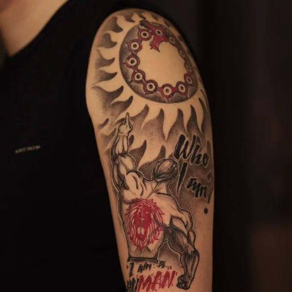 Neo Traditional tattoo by Ян Врублевский in Moscow