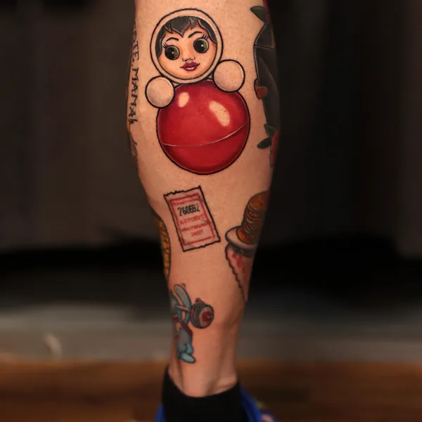 Neo Traditional tattoo by Ян Врублевский in Moscow