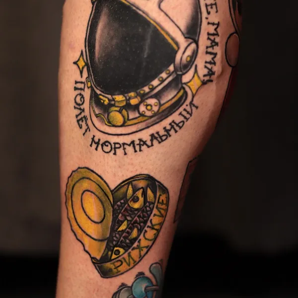 Neo Traditional tattoo by Ян Врублевский in Moscow