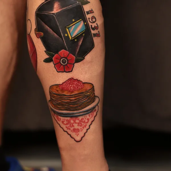 Neo Traditional tattoo by Ян Врублевский in Moscow